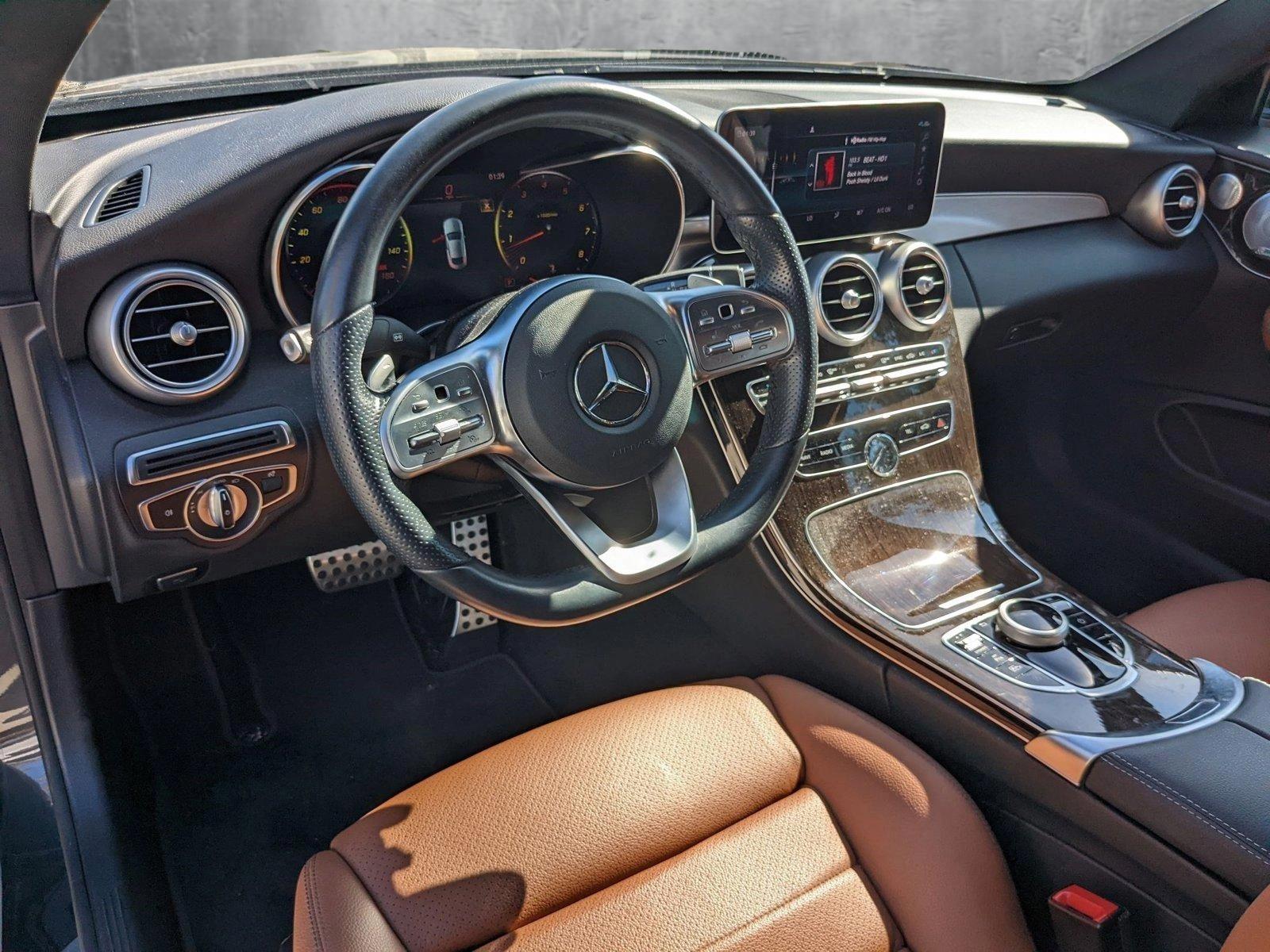 2021 Mercedes-Benz C-Class Vehicle Photo in Pembroke Pines , FL 33027