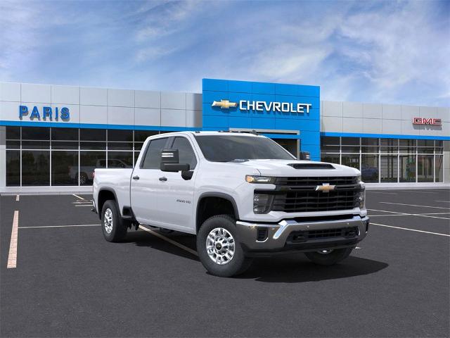 2025 Chevrolet Silverado 2500 HD Vehicle Photo in PARIS, TX 75460-2116