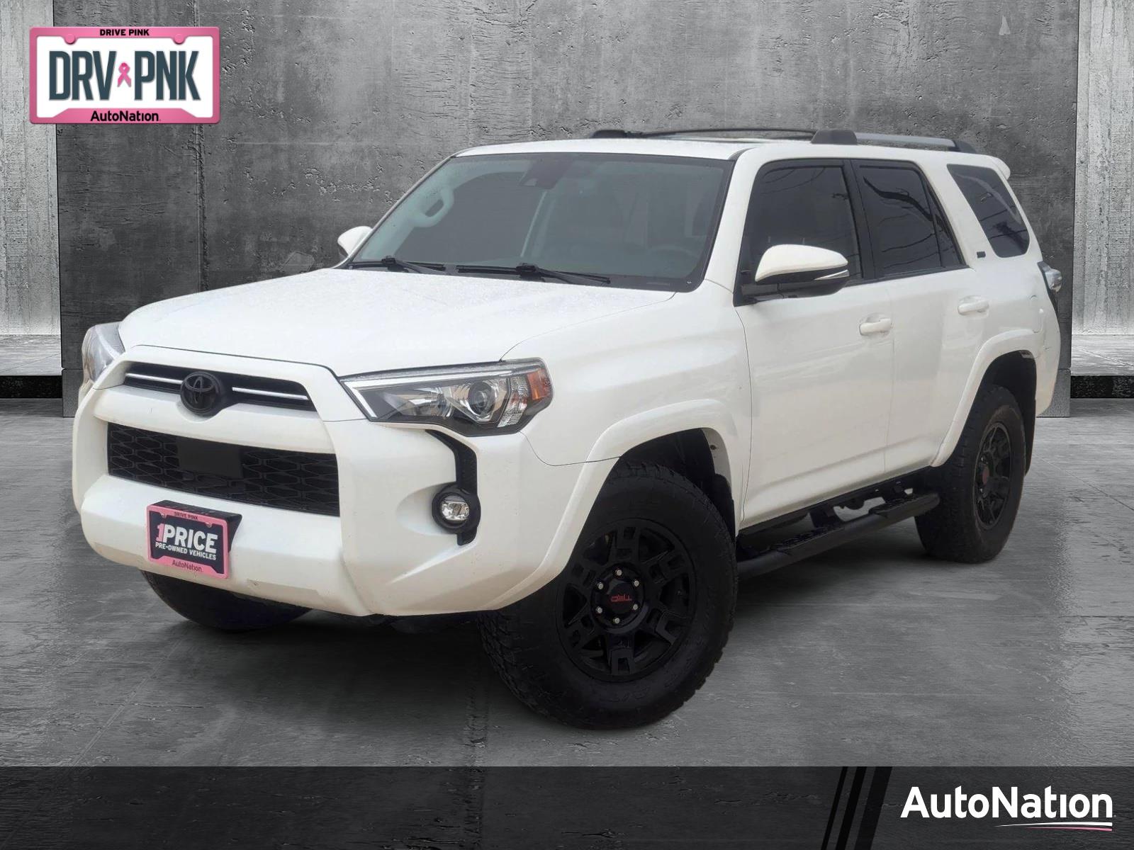 2021 Toyota 4Runner Vehicle Photo in CORPUS CHRISTI, TX 78412-4902