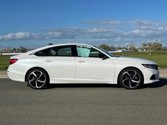 2022 Honda Accord Sedan Vehicle Photo in PITTSBURG, CA 94565-7121