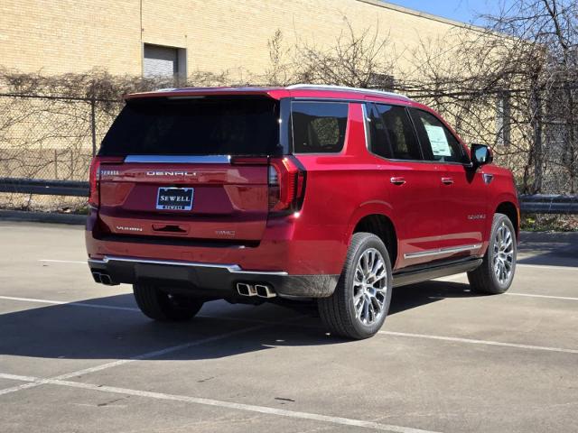 2025 GMC Yukon Vehicle Photo in DALLAS, TX 75209-3016