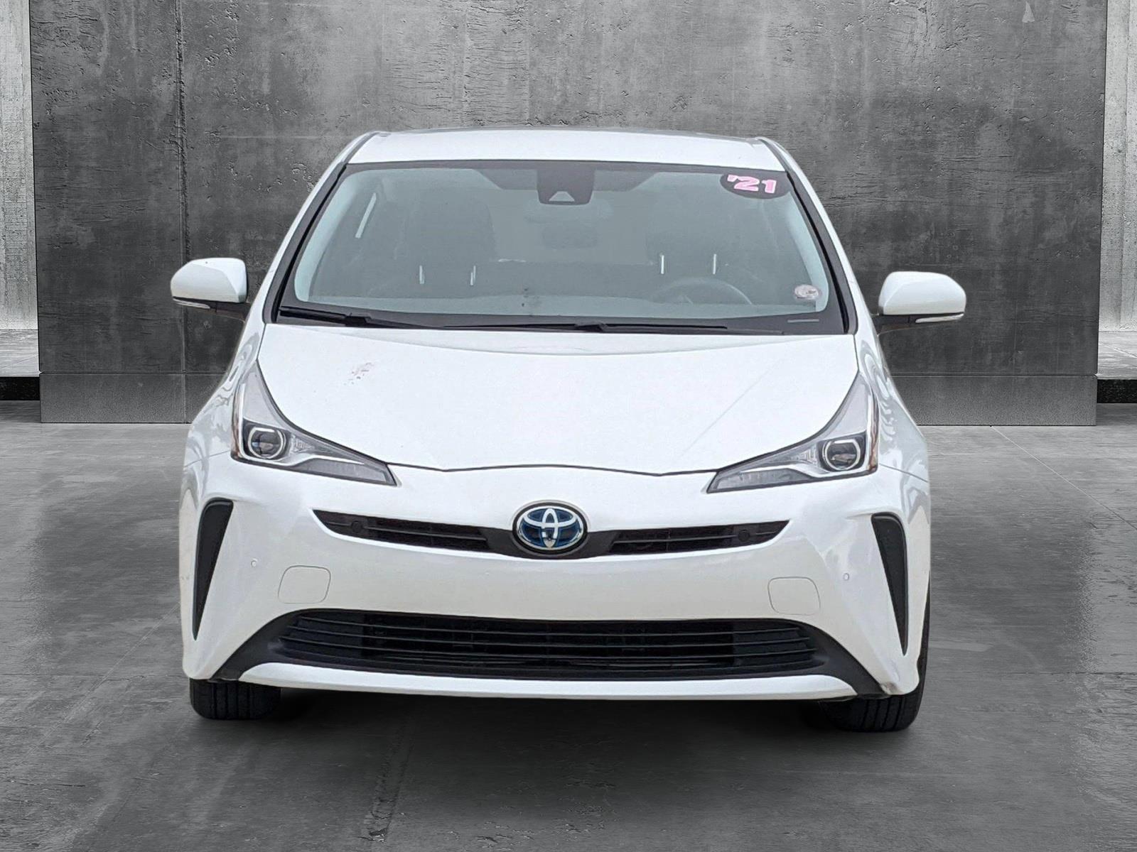 2021 Toyota Prius Vehicle Photo in Davie, FL 33331