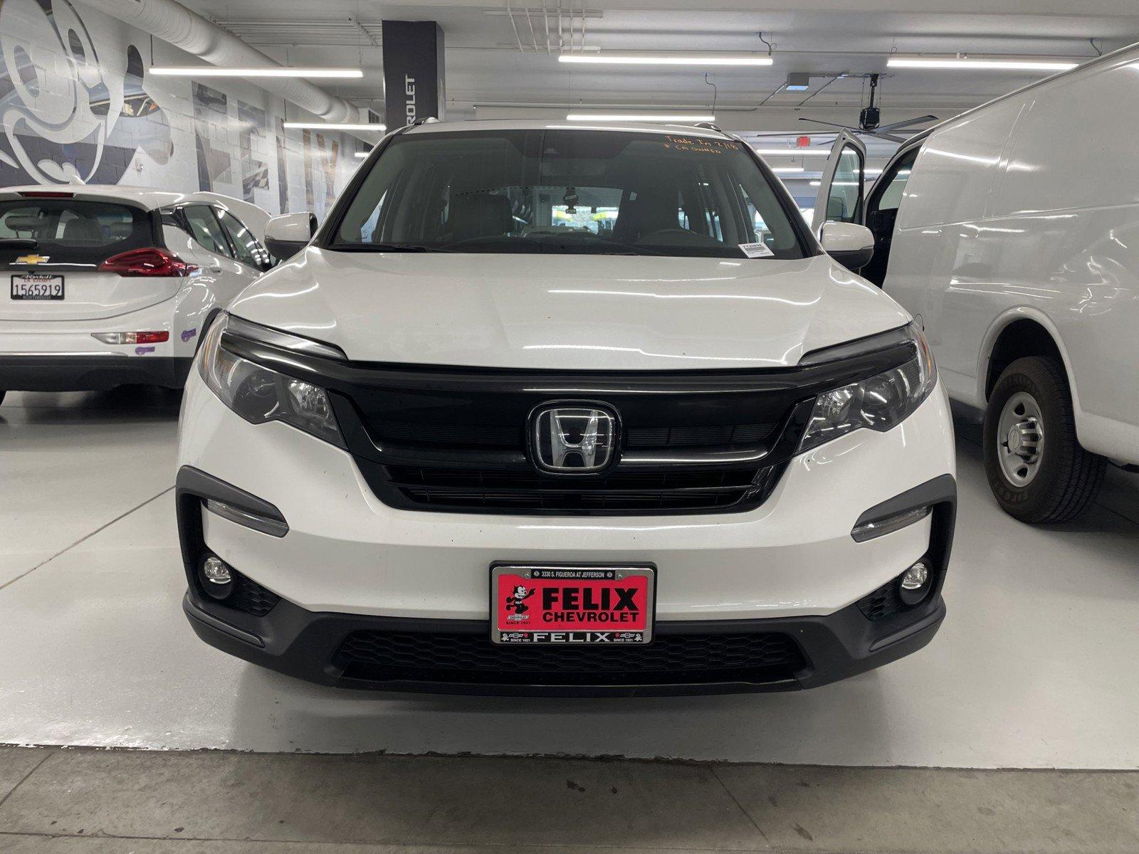 2022 Honda Pilot Vehicle Photo in LOS ANGELES, CA 90007-3794