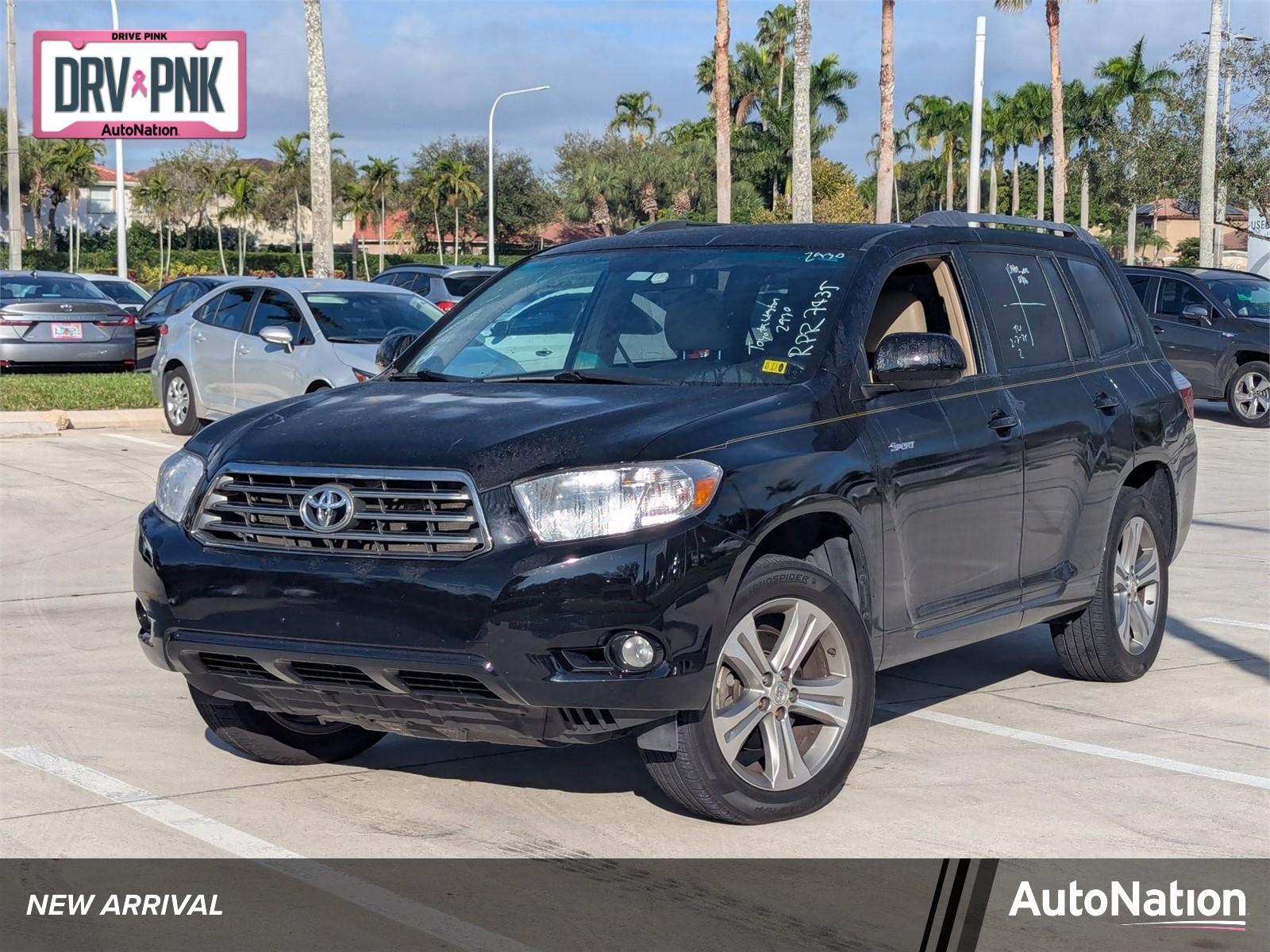 2008 Toyota Highlander Vehicle Photo in PEMBROKE PINES, FL 33024-6534