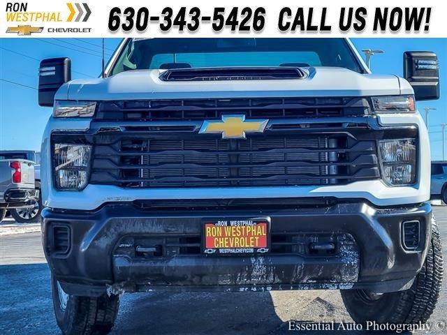 2025 Chevrolet Silverado 2500 HD Vehicle Photo in AURORA, IL 60503-9326