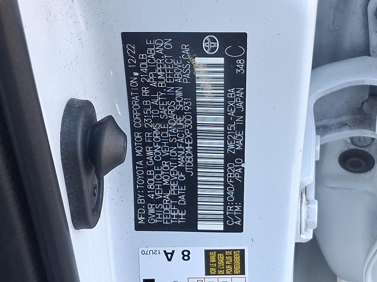 2023 Toyota Corolla Vehicle Photo in Trevose, PA 19053