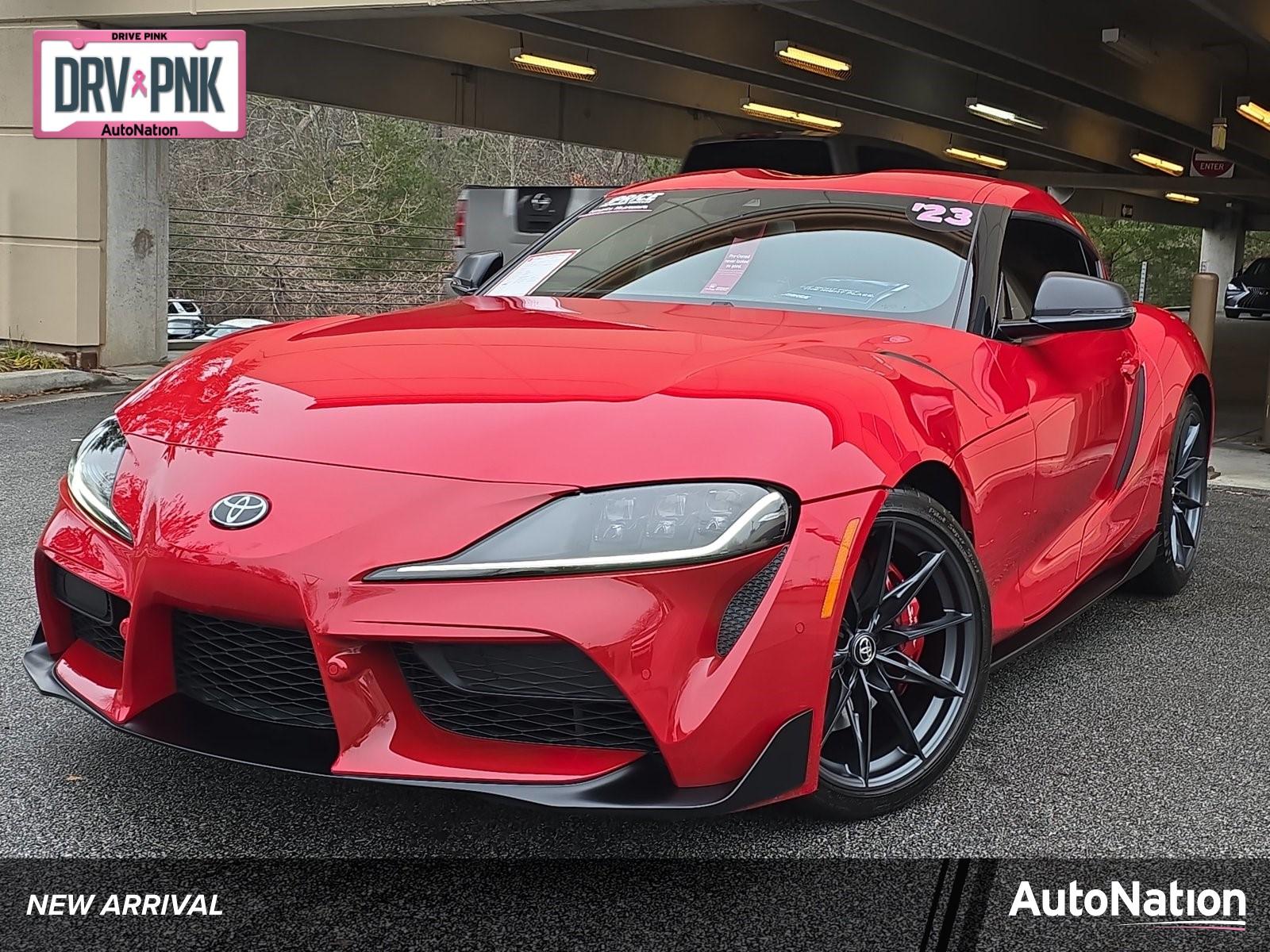 2023 Toyota GR Supra Vehicle Photo in Hollywood, FL 33021