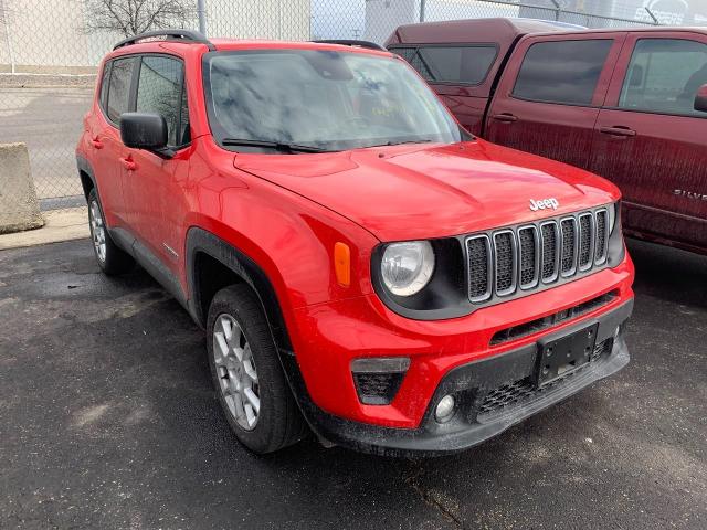 2022 Jeep Renegade Vehicle Photo in APPLETON, WI 54914-4656