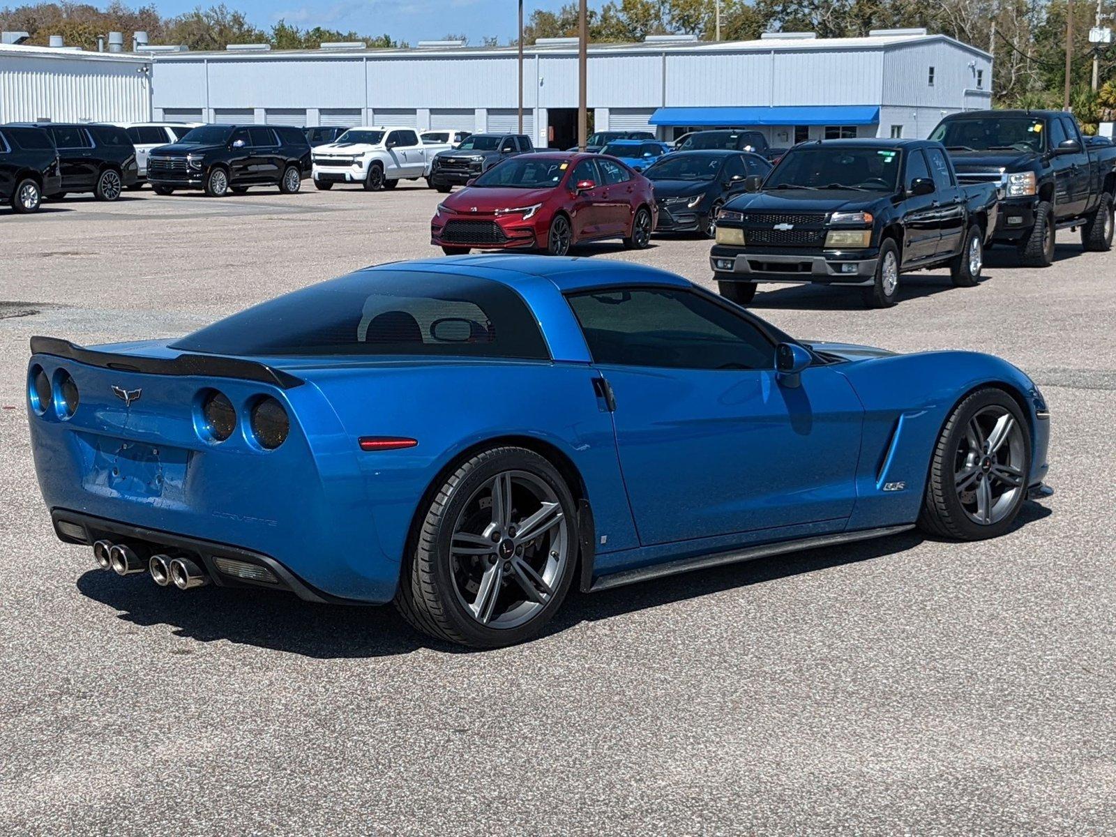 2008 Chevrolet Corvette Vehicle Photo in ORLANDO, FL 32808-7998