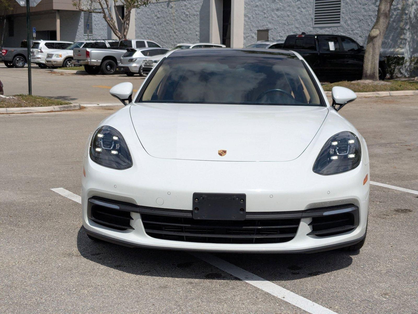 2017 Porsche Panamera Vehicle Photo in West Palm Beach, FL 33417