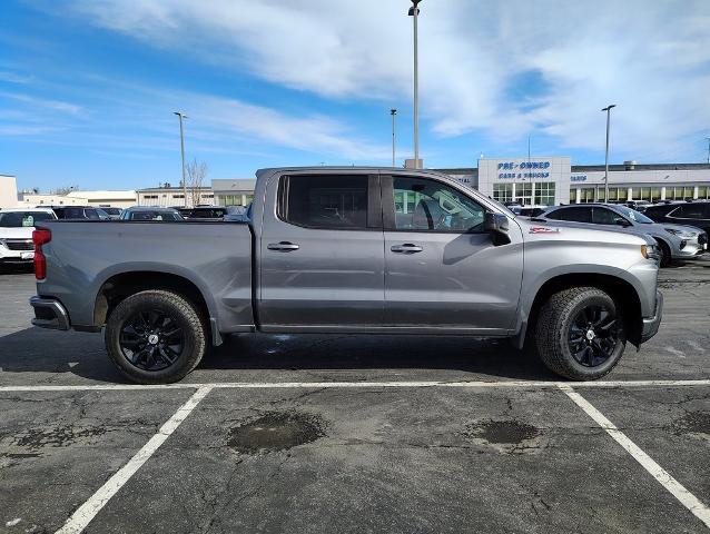 2022 Chevrolet Silverado 1500 LTD Vehicle Photo in GREEN BAY, WI 54304-5303