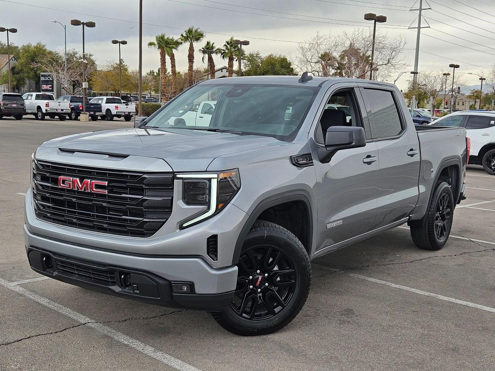 2025 GMC Sierra 1500 Vehicle Photo in HENDERSON, NV 89014-6702