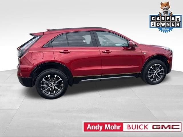 2024 Cadillac XT4 Vehicle Photo in Fishers, IN 46038