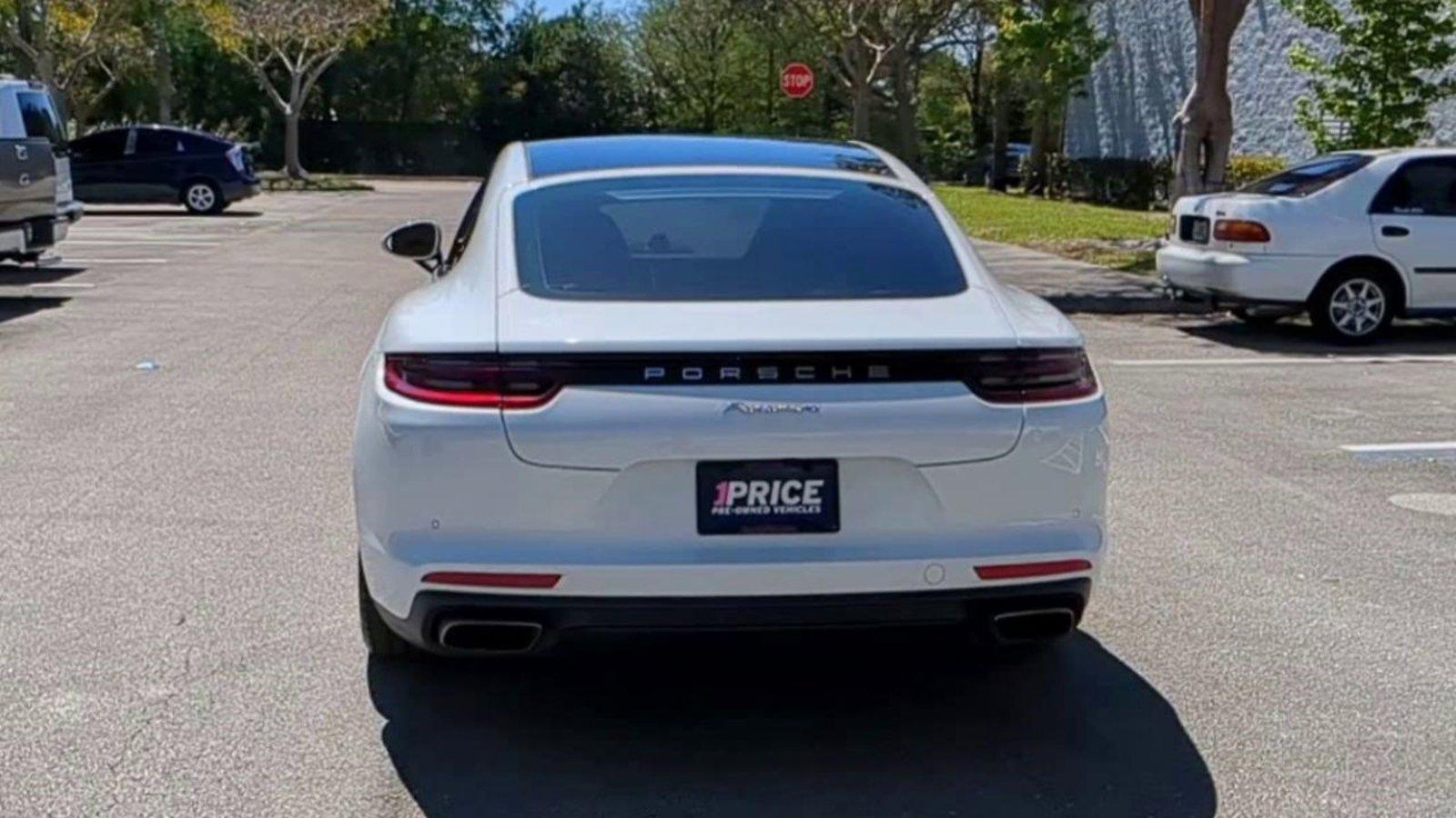 2017 Porsche Panamera Vehicle Photo in West Palm Beach, FL 33417