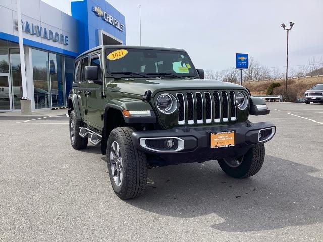 2021 Jeep Wrangler Vehicle Photo in Gardner, MA 01440