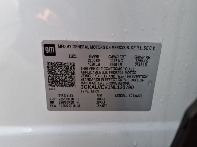 2022 GMC Terrain Vehicle Photo in Oshkosh, WI 54904