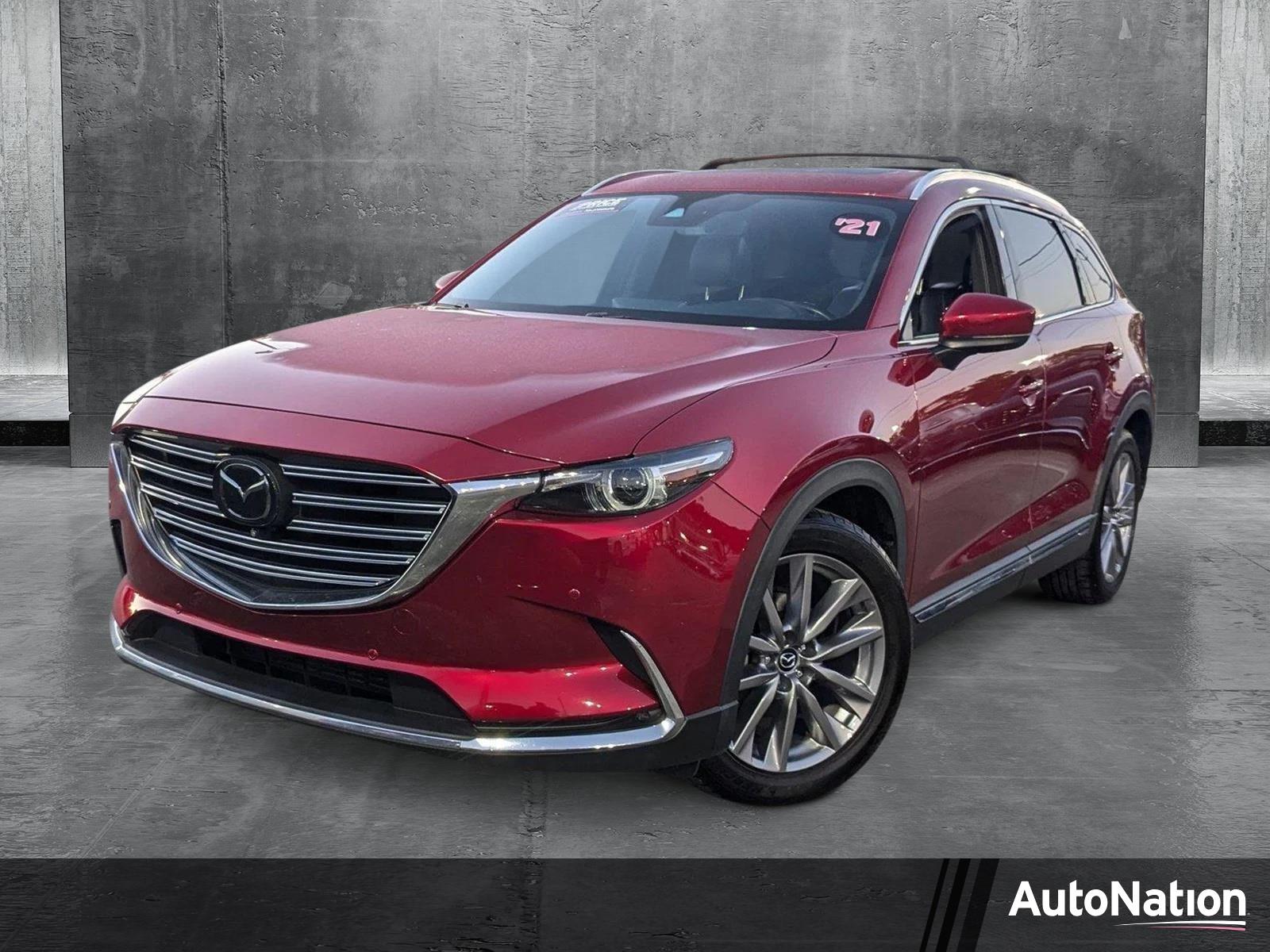 2021 Mazda CX-9 Vehicle Photo in MIAMI, FL 33134-2699