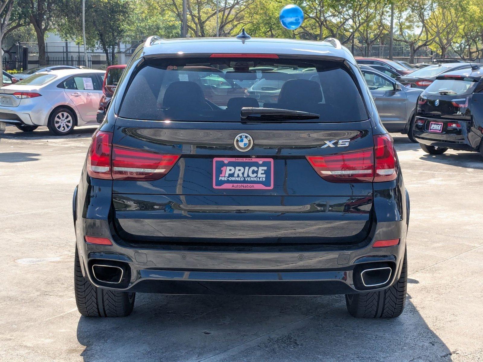 2018 BMW X5 Vehicle Photo in PEMBROKE PINES, FL 33024-6534