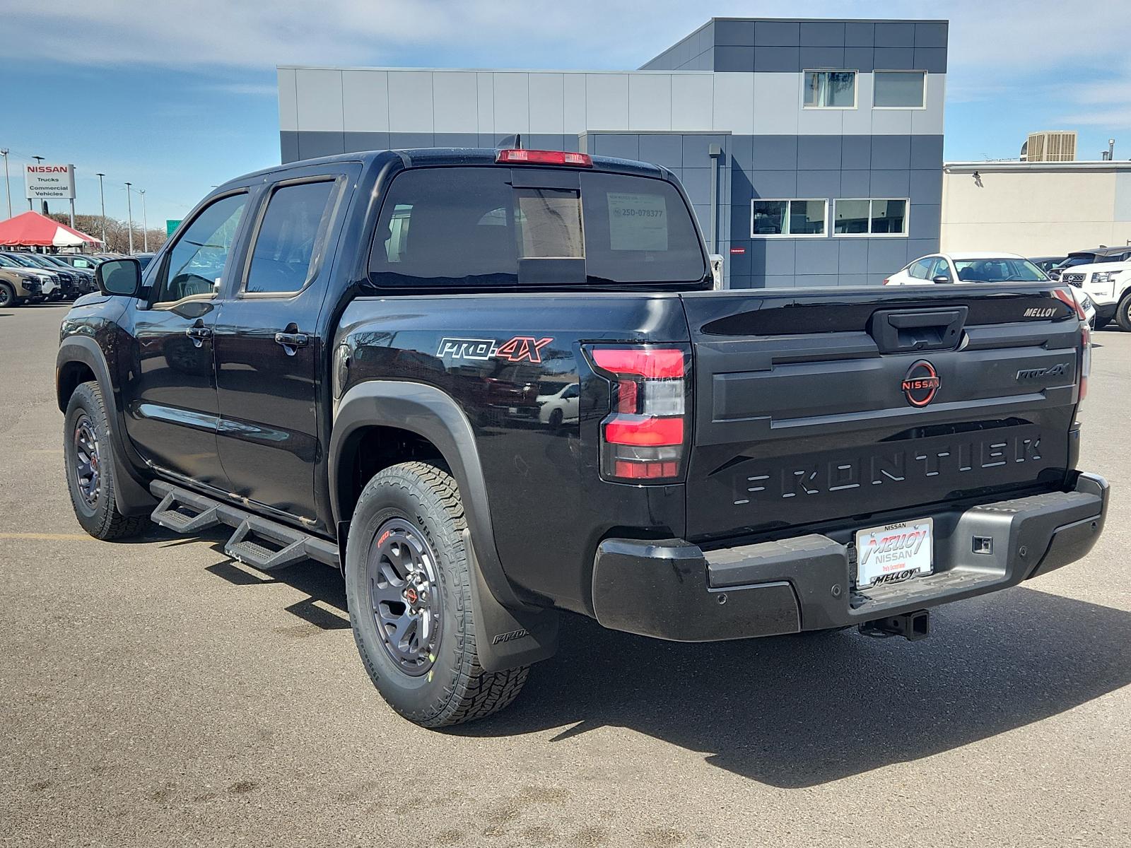 2025 Nissan Frontier Vehicle Photo in Albuquerque, NM 87110