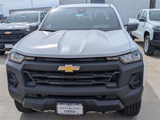 2025 Chevrolet Colorado Vehicle Photo in ENGLEWOOD, CO 80113-6708