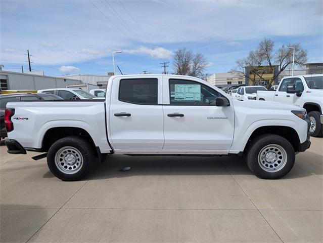 2025 Chevrolet Colorado Vehicle Photo in ENGLEWOOD, CO 80113-6708