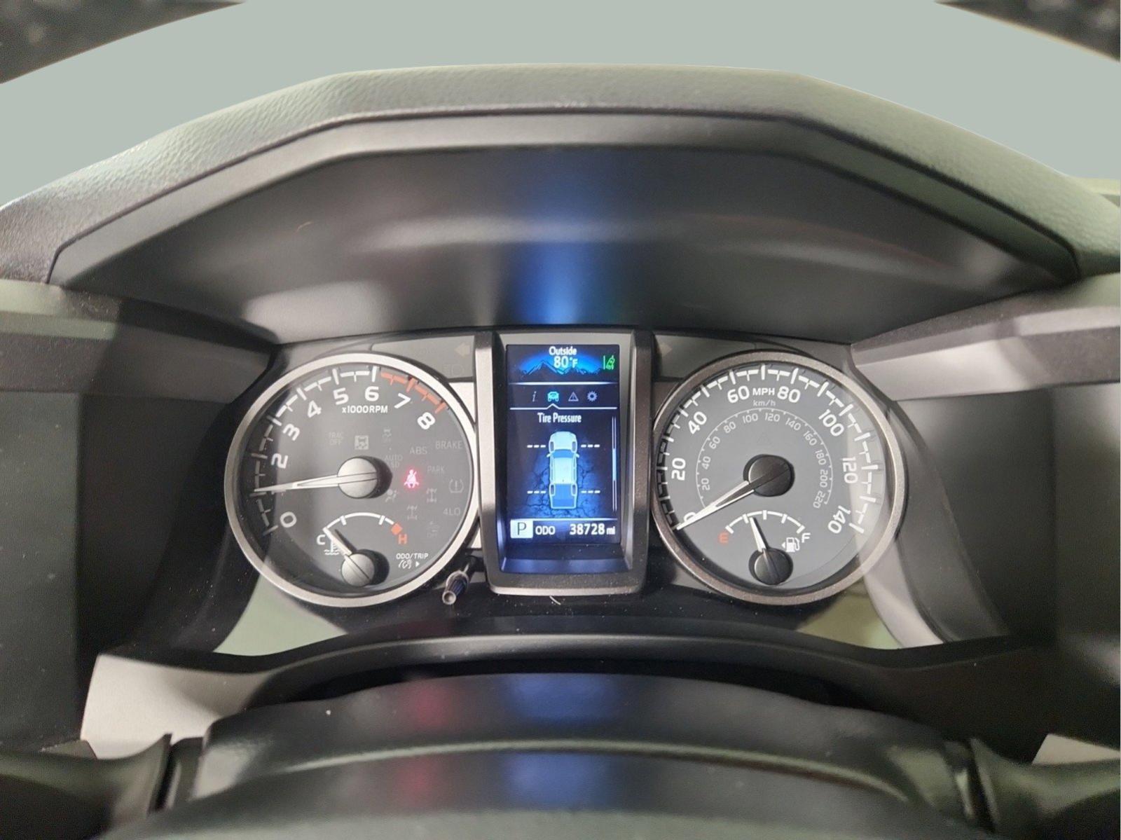 2023 Toyota Tacoma 4WD Vehicle Photo in GEORGETOWN, TX 78626-7508