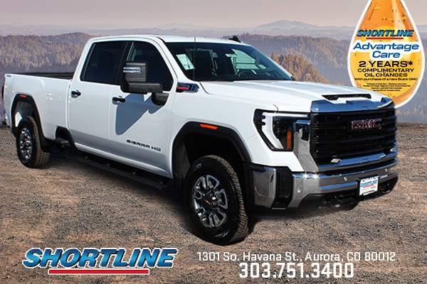 2025 GMC Sierra 3500 HD Vehicle Photo in AURORA, CO 80012-4011