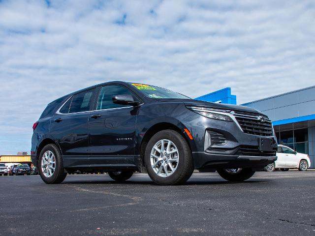 2023 Chevrolet Equinox Vehicle Photo in MADISON, IN 47250-1611