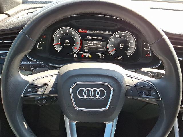2023 Audi Q8 Vehicle Photo in HARRISBURG, PA 17111-1033