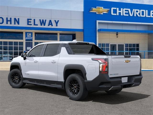 2025 Chevrolet Silverado EV Vehicle Photo in ENGLEWOOD, CO 80113-6708