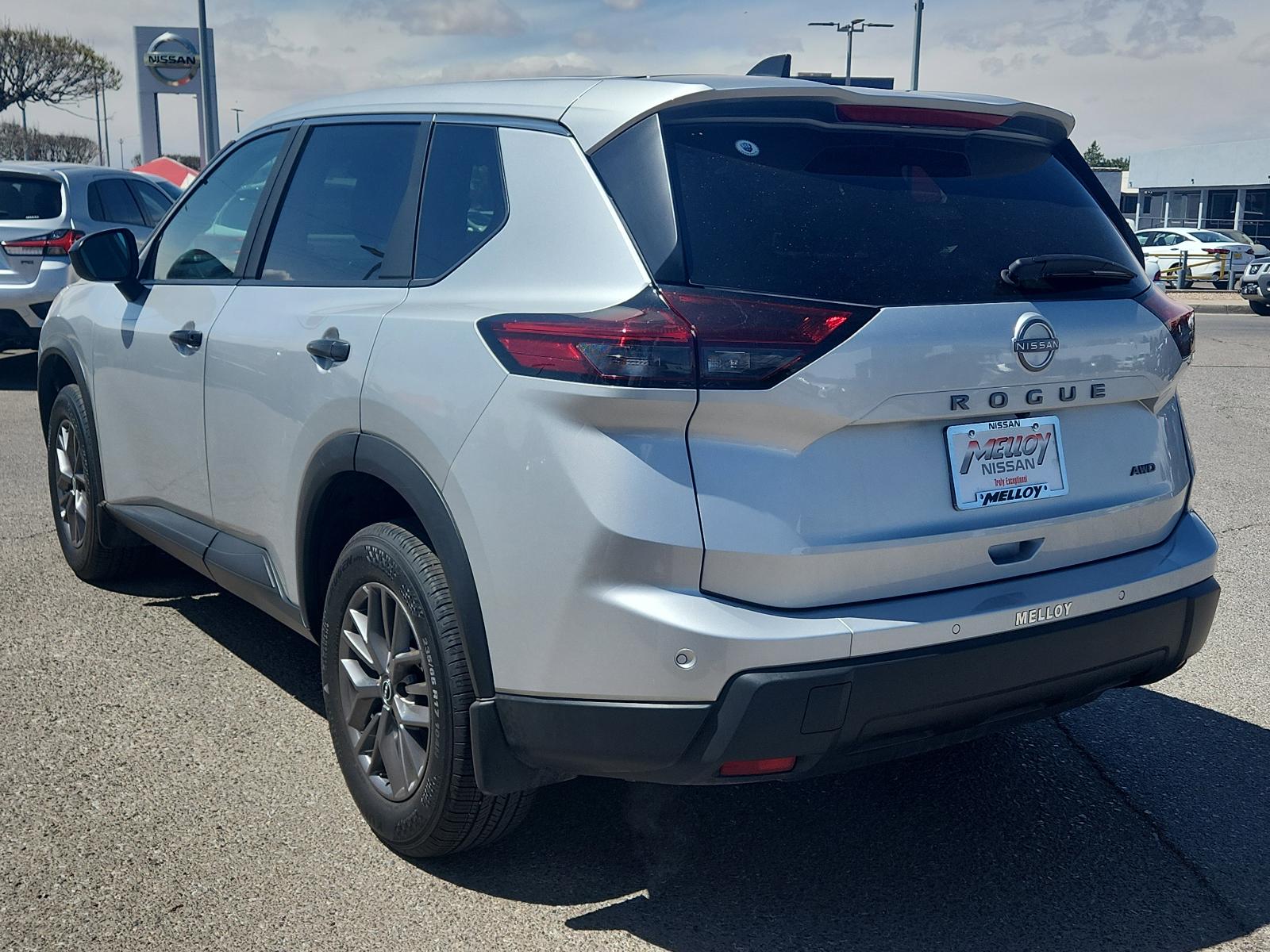 2025 Nissan Rogue Vehicle Photo in Albuquerque, NM 87110