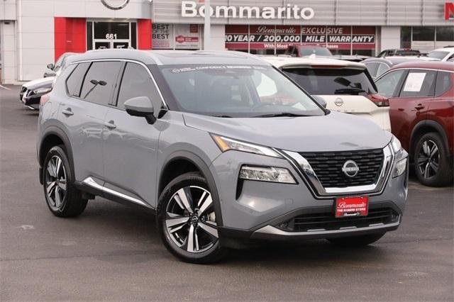 2022 Nissan Rogue Vehicle Photo in Hazelwood, MO 63042