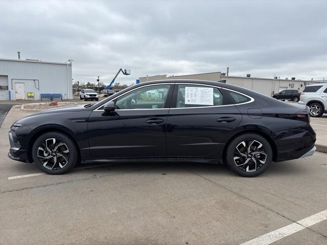 Certified 2024 Hyundai Sonata SEL with VIN KMHL64JA9RA413029 for sale in Wichita, KS