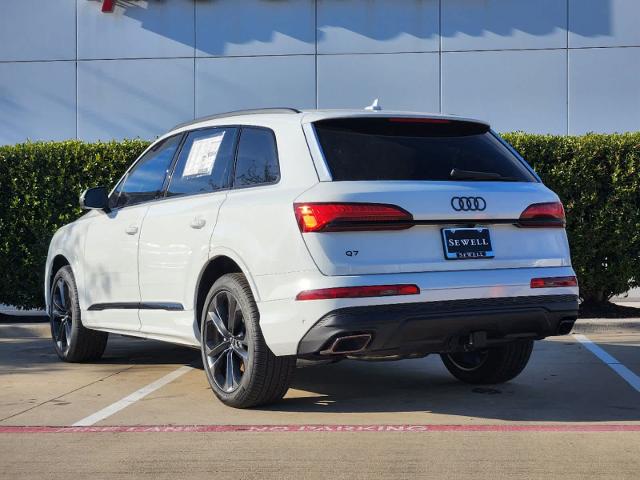 2025 Audi Q7 Vehicle Photo in MCKINNEY, TX 75070