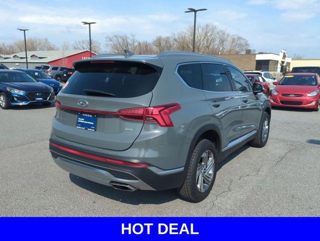 2021 Hyundai SANTA FE Vehicle Photo in Merrillville, IN 46410