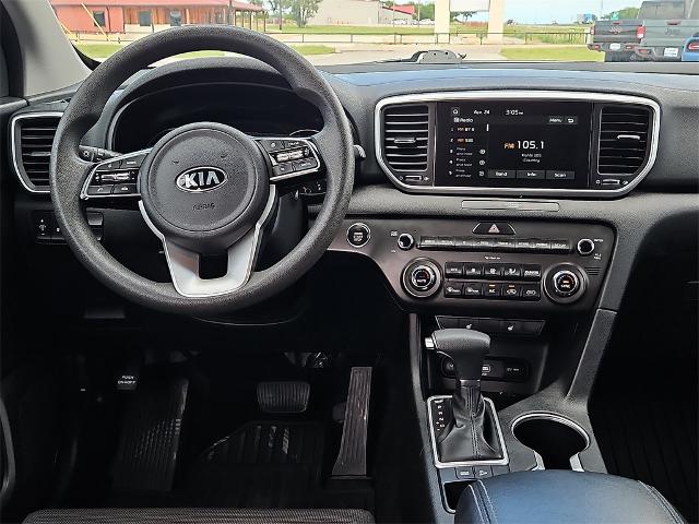 2022 Kia Sportage Vehicle Photo in EASTLAND, TX 76448-3020