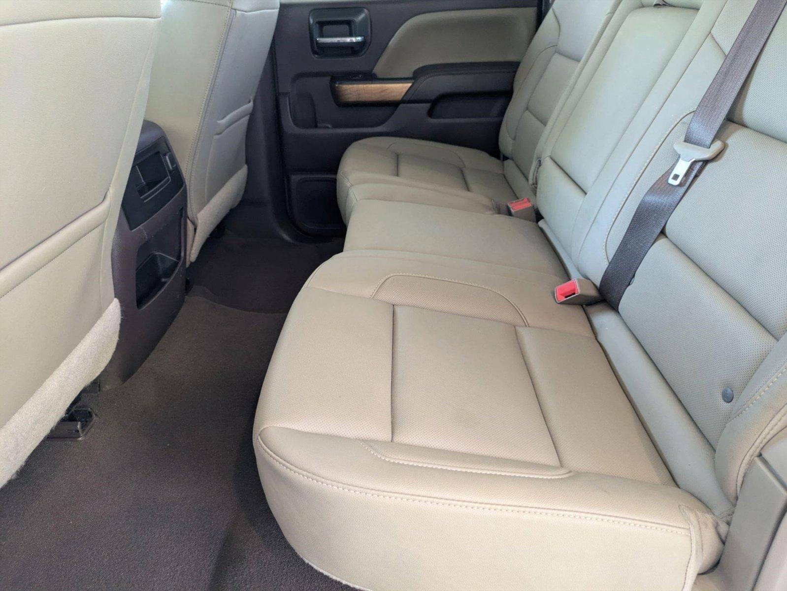 2018 Chevrolet Silverado 1500 Vehicle Photo in GREENACRES, FL 33463-3207