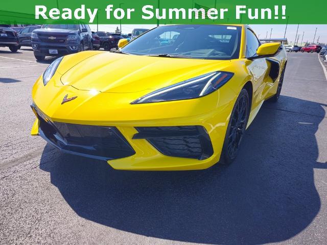 2025 Chevrolet Corvette Stingray Vehicle Photo in GREEN BAY, WI 54304-5303