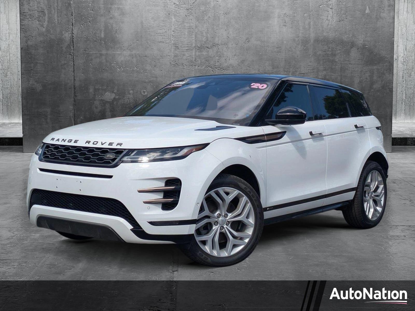 2020 Land Rover Range Rover Evoque Vehicle Photo in GREENACRES, FL 33463-3207