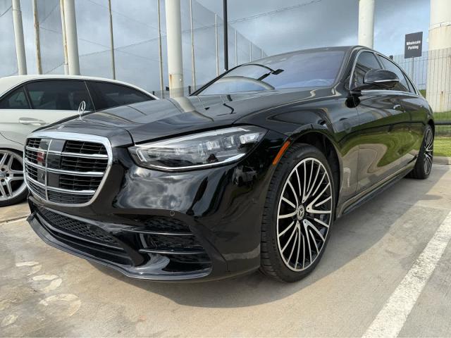 2022 Mercedes-Benz S-Class Vehicle Photo in HOUSTON, TX 77079