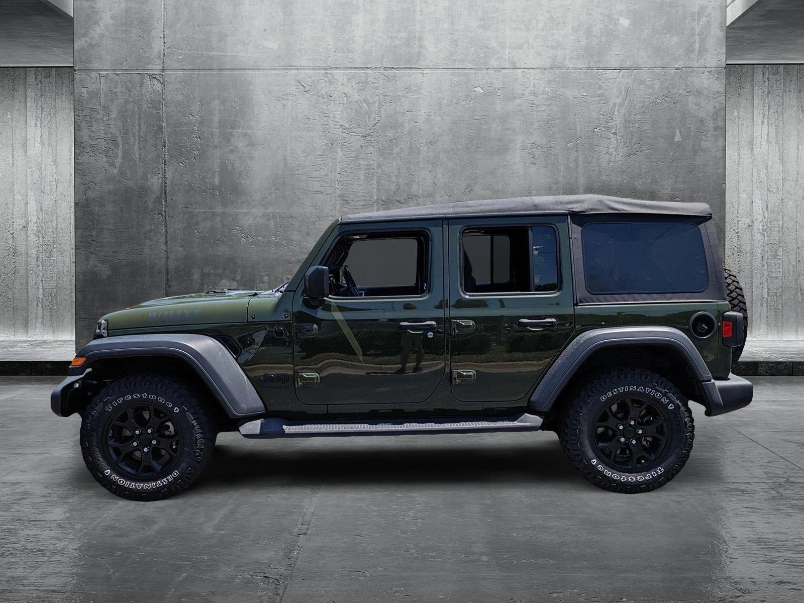 2021 Jeep Wrangler Vehicle Photo in Sanford, FL 32771
