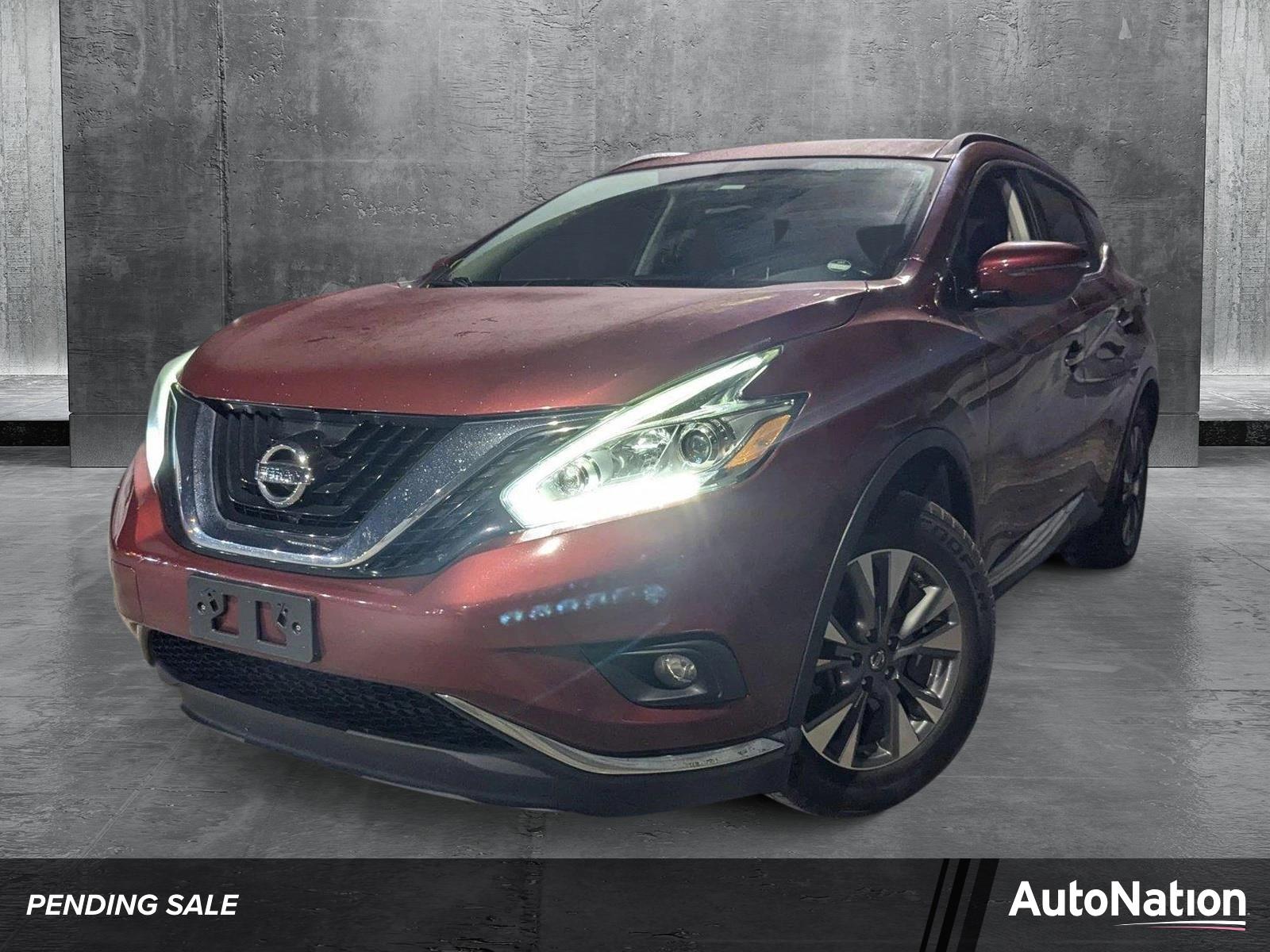 2017 Nissan Murano Vehicle Photo in MIAMI, FL 33134-2699