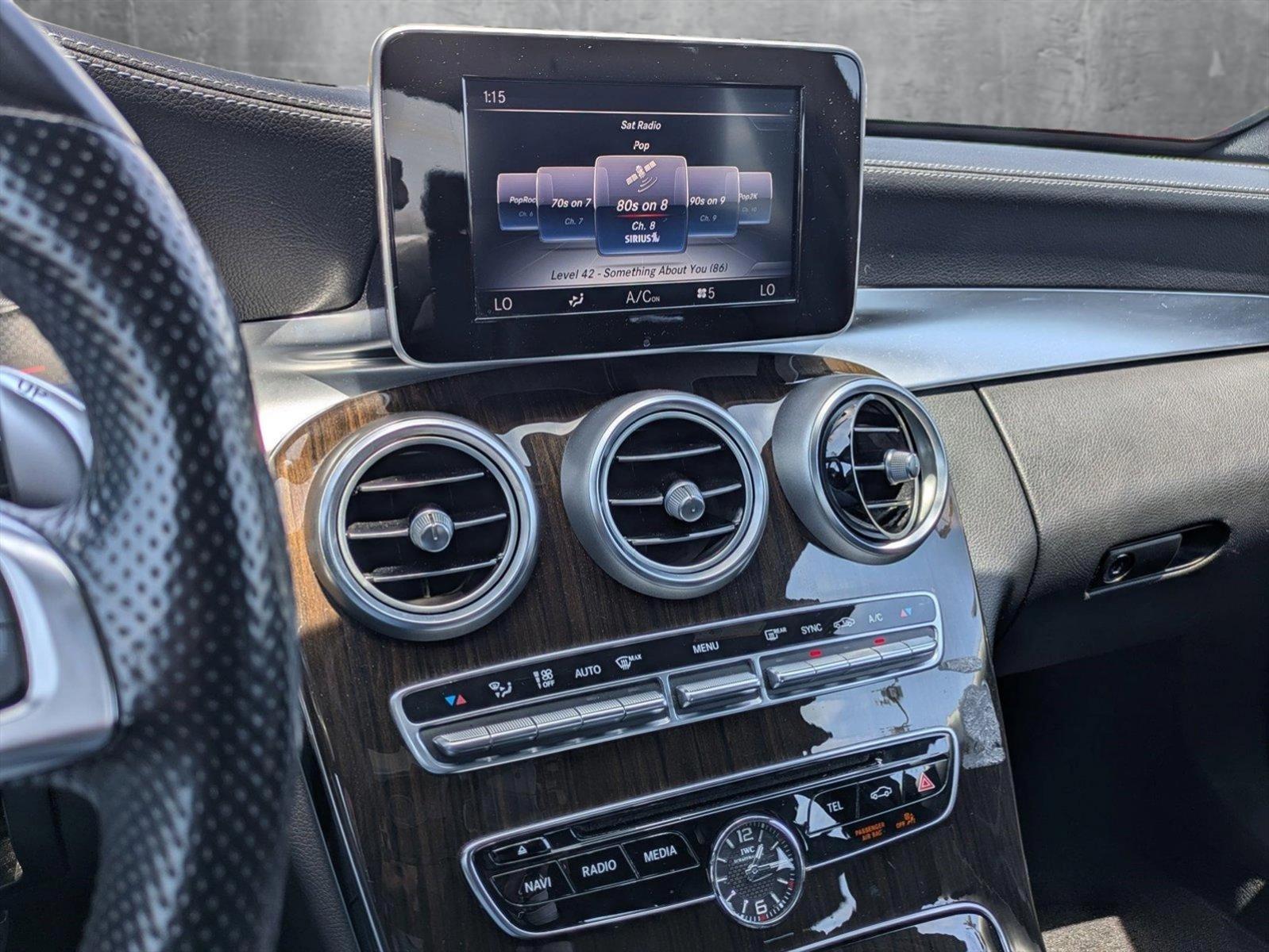 2017 Mercedes-Benz C-Class Vehicle Photo in Tustin, CA 92782