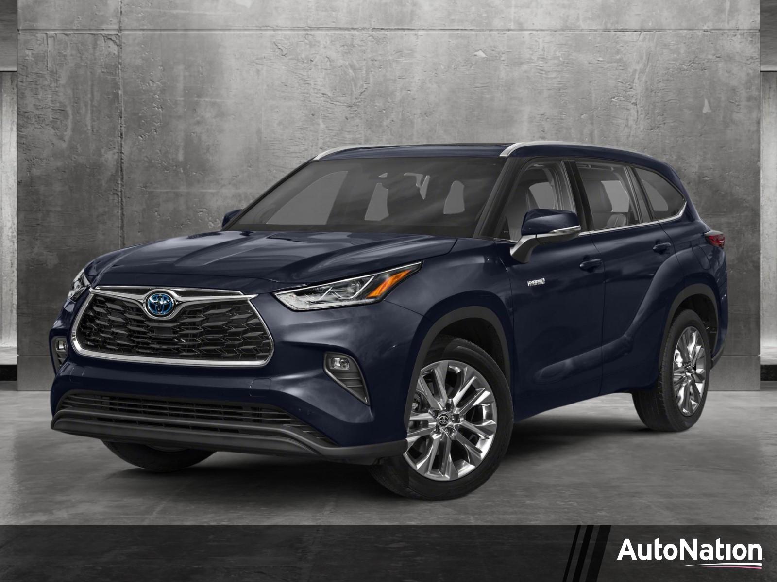 2020 Toyota Highlander Vehicle Photo in Corpus Christi, TX 78415