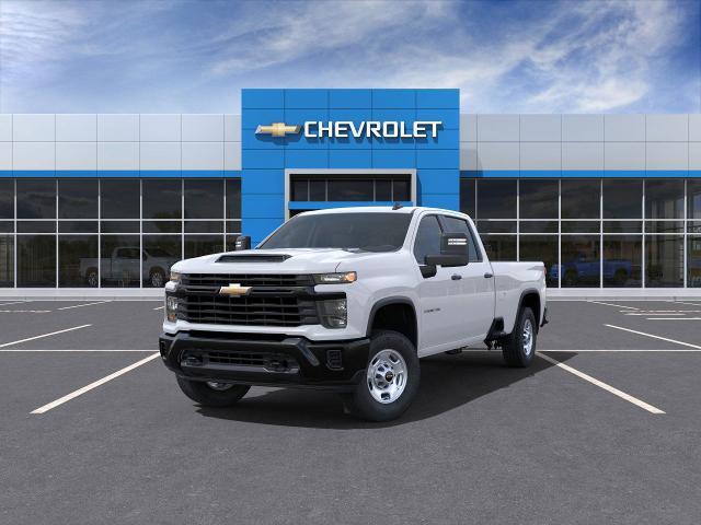 2025 Chevrolet Silverado 2500 HD Vehicle Photo in HOUSTON, TX 77034-5009