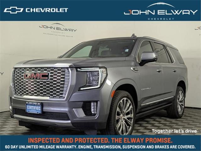 2021 GMC Yukon Vehicle Photo in ENGLEWOOD, CO 80113-6708