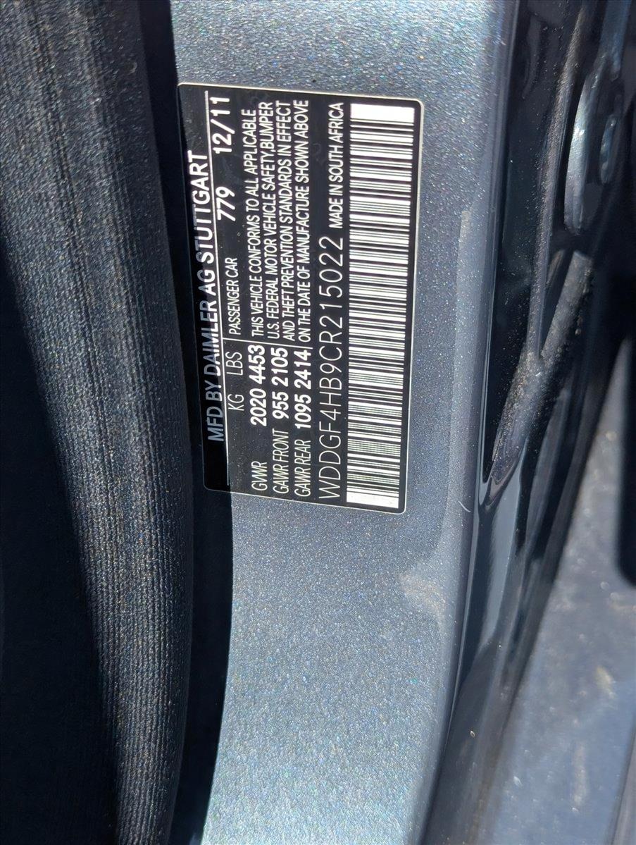 2012 Mercedes-Benz C-Class Vehicle Photo in Fort Lauderdale, FL 33316