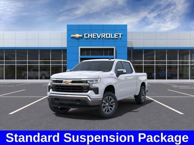 2025 Chevrolet Silverado 1500 Vehicle Photo in BROCKTON, MA 02301-7113