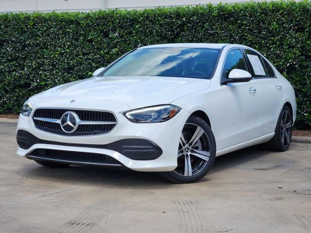 2022 Mercedes-Benz C-Class Vehicle Photo in HOUSTON, TX 77079