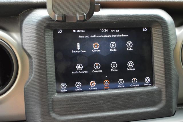 2020 Jeep Wrangler Unlimited Vehicle Photo in Houston, TX 77090